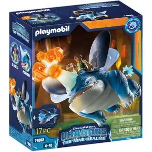 Figurine plowhorn + d angelo dragons Playmobil Plowhorn image-1