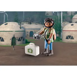 Figurine plowhorn + d angelo dragons Playmobil Plowhorn image-3