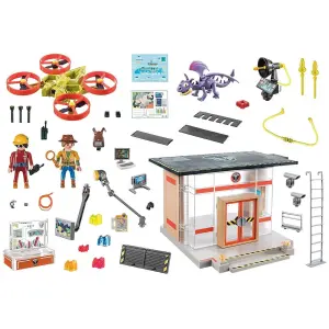 Dragon building sets Playmobil Icaris Lab image-1