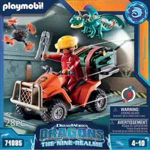 Dragon building sets Playmobil Icaris Quad