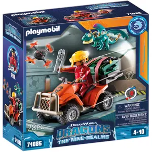 Baukasten Drachen Playmobil Icaris Quad image-1