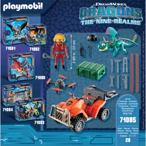 Baukasten Drachen Playmobil Icaris Quad image-2