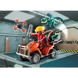 Baukasten Drachen Playmobil Icaris Quad image-3