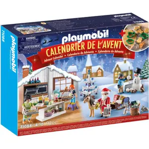 Pastry advent calendar Playmobil image-2
