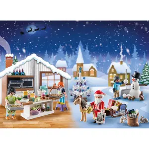 Pastry advent calendar Playmobil image-1