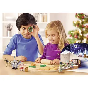 Pastry advent calendar Playmobil image-0