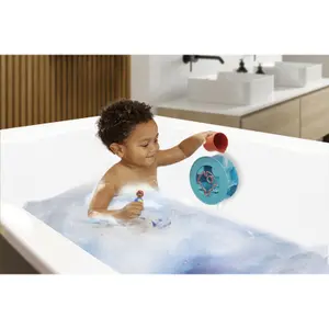 Imagination games: water wheel and shark Playmobil image-1