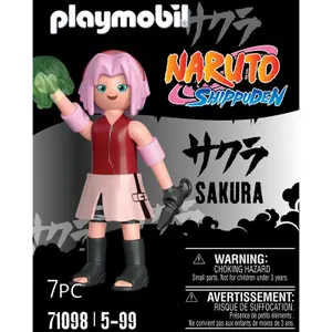 Figurinekura naruto Playmobil image-1