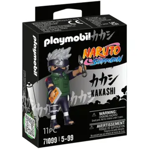 Figurine Playmobil Kakashi Naruto image-0
