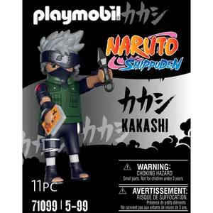 Figurine Playmobil Kakashi Naruto image-1