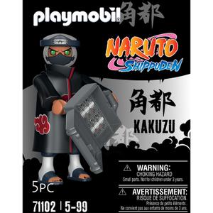 Figurine Playmobil Kakuzu Naruto image-1