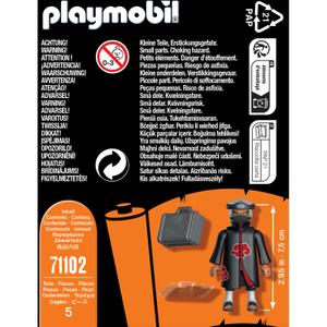 Figurine Playmobil Kakuzu Naruto image-2