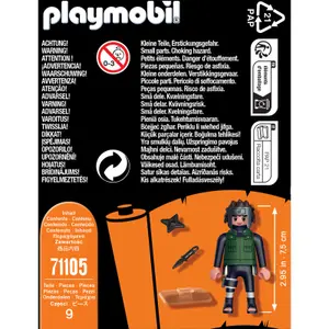 Figurine yamato naruto Playmobil image-1