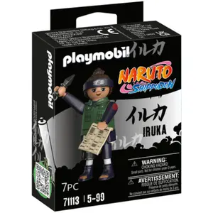 Figurine Playmobil Iruka Naruto image-1