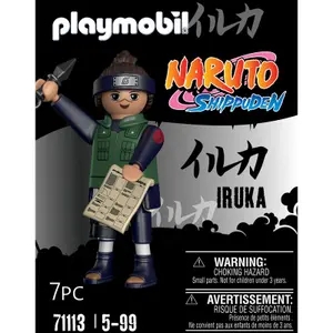 Figurine Playmobil Iruka Naruto image-0
