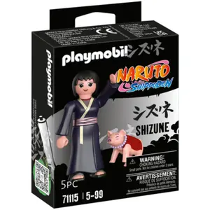 Figurine shizune naruto Playmobil image-0