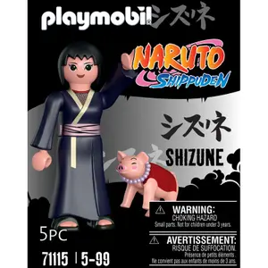 Figurine shizune naruto Playmobil image-1