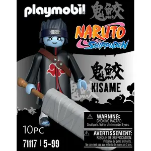 Figurine Playmobil Kisame Naruto image-1