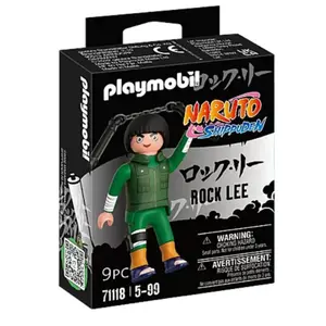 Figurine Playmobil Rock Lee Naruto image-1