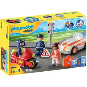 Everyday hero building sets Playmobil image-2