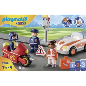 Everyday hero building sets Playmobil image-1