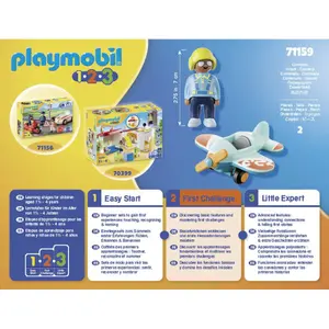 Aircraft 1.2.3 Playmobil image-0