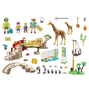 Imitation games menagerie Playmobil image-0