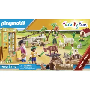 Educational farm figurine Playmobil image-0