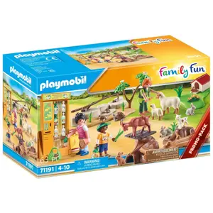 Educational farm figurine Playmobil image-2