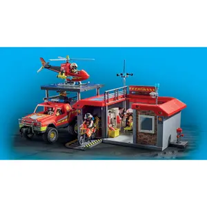 Pickup car and fireman games Playmobil image-1