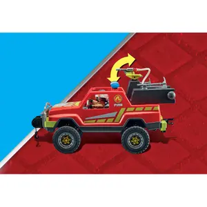 Pickup car and fireman games Playmobil image-3