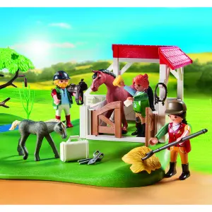 Equestrian center figurine Playmobil image-0