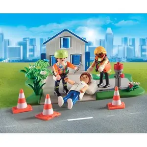 First-aid building sets Playmobil image-1