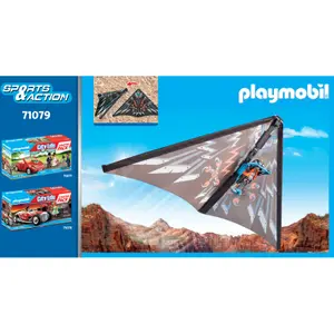 Creative hang-gliding activities Playmobil