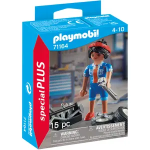 Mechanicienne learning games Playmobil image-0