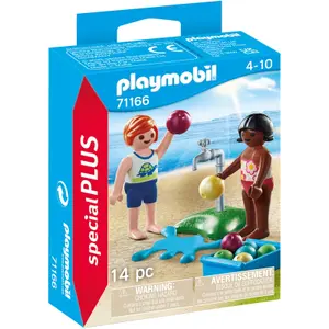 Children's building sets and water Balls Playmobil image-0