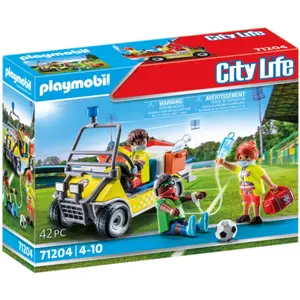 Emergency car games Playmobil image-2