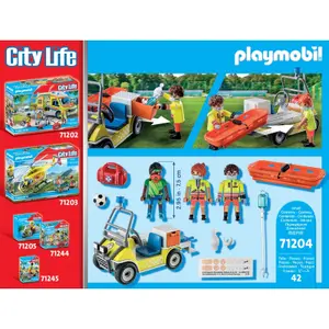 Emergency car games Playmobil image-0