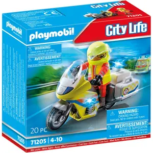 Imagination games with motorcycle Playmobil image-1