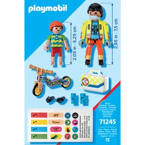 First-aider figurine Playmobil image-1