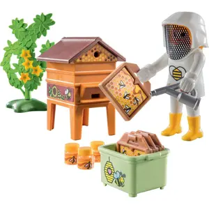 Beekeeper and Playmobil