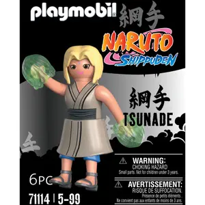 Figurine Playmobil Tsunade Naruto image-0