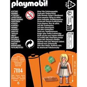 Figurine Playmobil Tsunade Naruto image-1