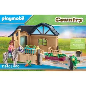 Imagination games extension box with horse Playmobil image-1