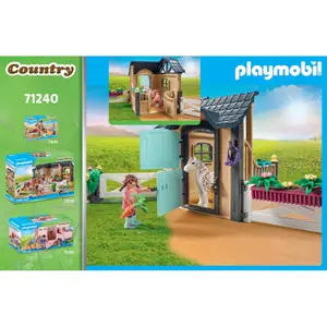 Imagination games extension box with horse Playmobil image-2