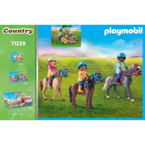 Horse and rider figurine Playmobil image-3