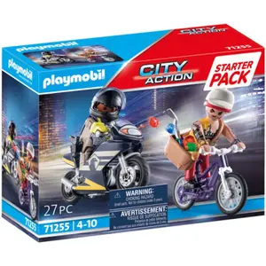 Simulation games starter pack agent and thief Playmobil