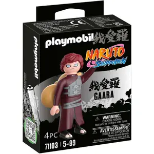 Figurine Playmobil Gaara Naruto image-0