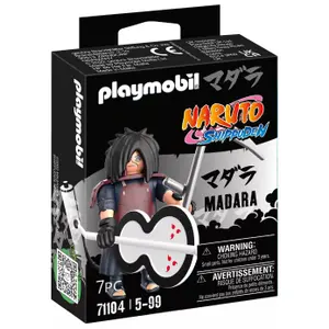 Figurine Playmobil Madara Naruto image-1
