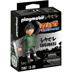 Figurine Playmobil Shikamaru Naruto image-0